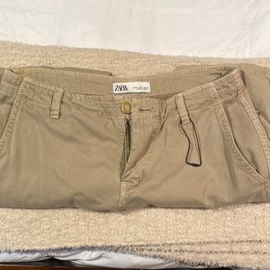 NWT Zara Chino Pants